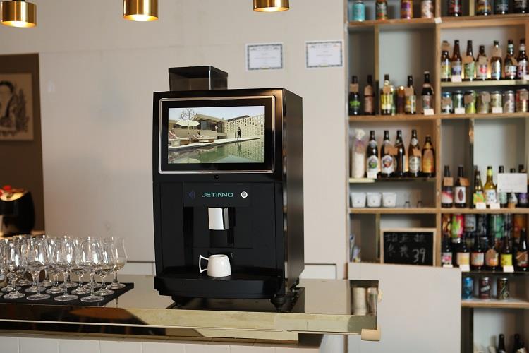 fully automatic coffee vending machine