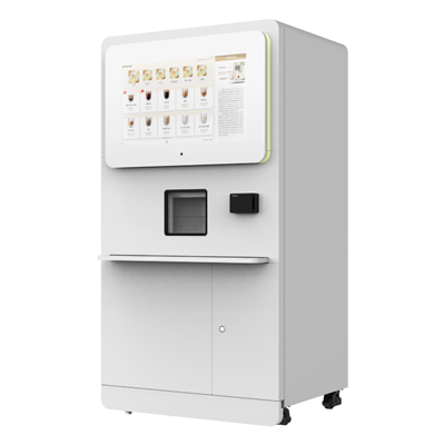 Kahvin myyntiautomaatti hiilihapotetulla vedellä JL580