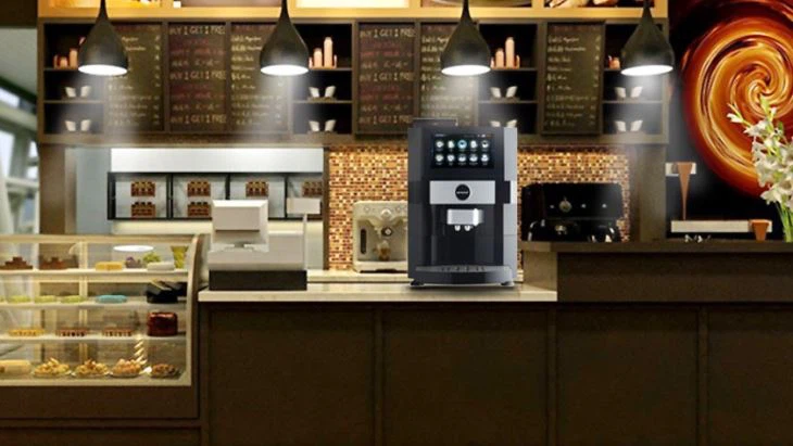 Jetinno Table Top Bean To Cup Coffee Machine For HoReCa / OCS